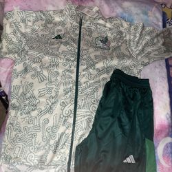 Addidas Mexico Jacket 2 Piece 
