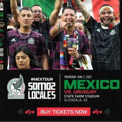 Mexico Vs Uruguay 