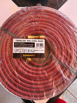 Continental welding hose