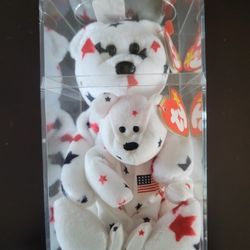 1997 TY Glory BEANIE BABY With GLORY TEENIE BABY with Tags