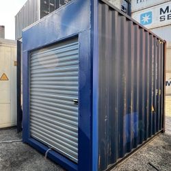 12X8X9'6" Unit  w/Rollup Door