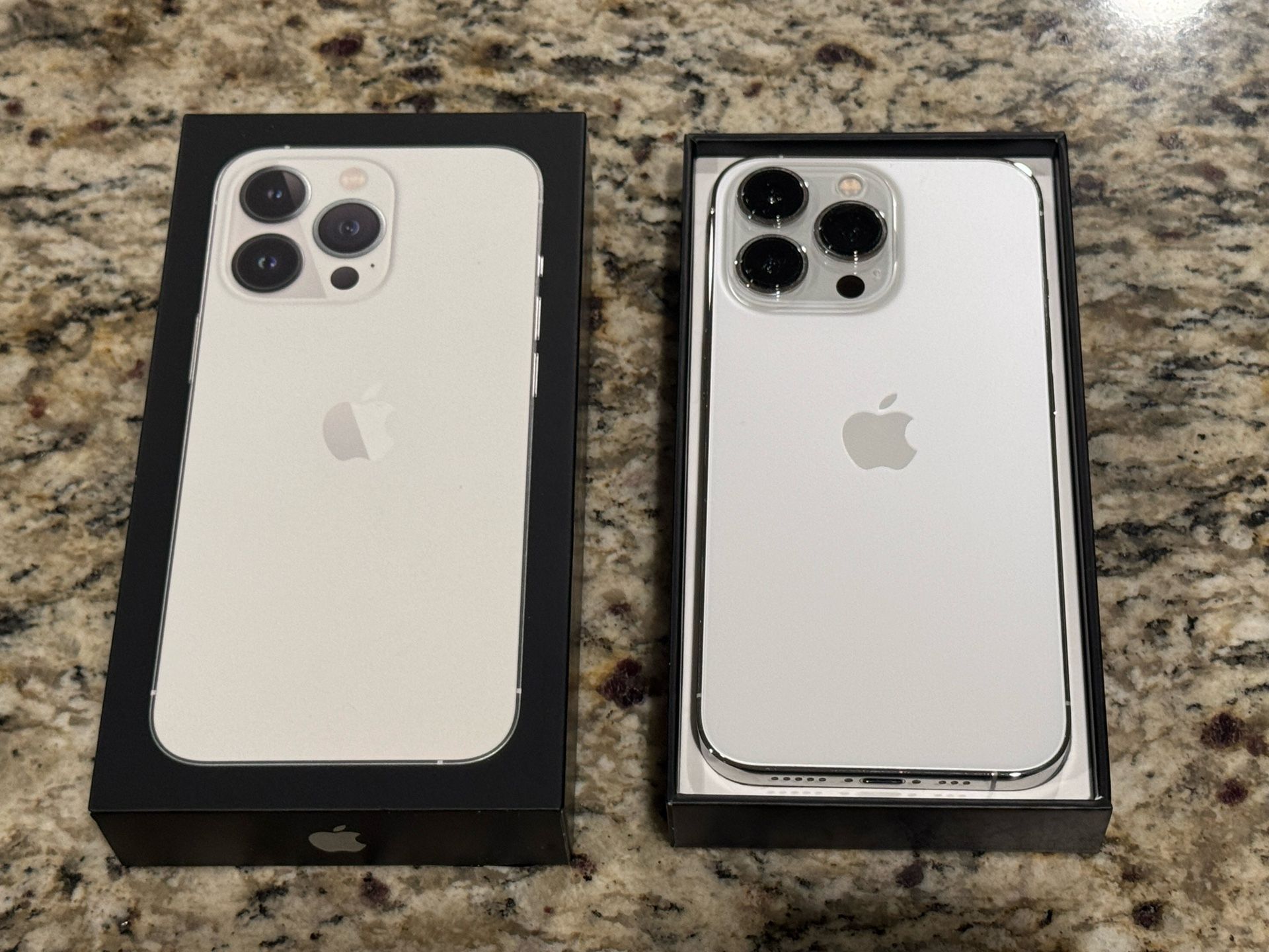 iPhone 13 Pro 128gb White Chrome Color Unlocked Complete w/ Box