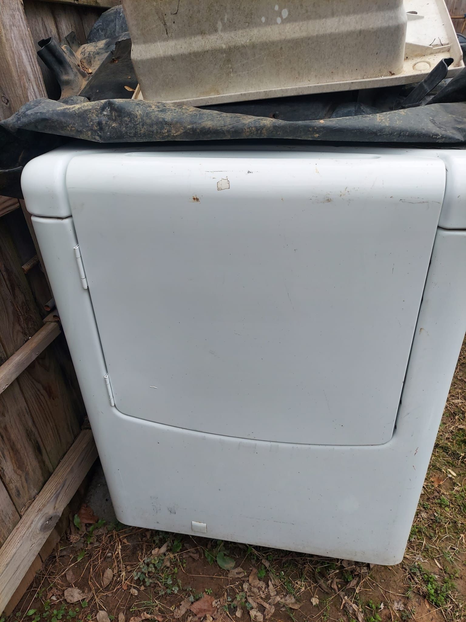 Dryeryou have to put gas in it