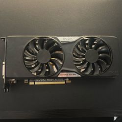 EVGA FTW Geforce GTX 960 (Excellent Condition)