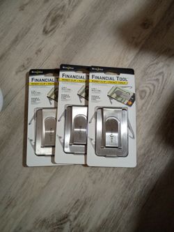 Financial Tool Money Clip + Pocket Tools