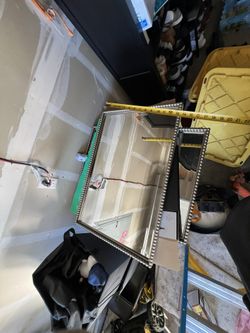 Uttermost Sherise Brushed Nickel Mirror