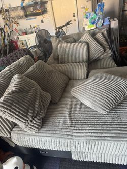 Sectional And Chair