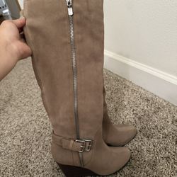 BCBG Watson Wedge Boots