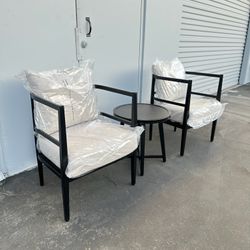 3pc Outdoor Patio Furniture Set 