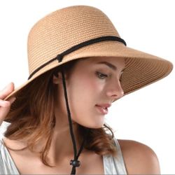 Furtalk Straw Summer Hat