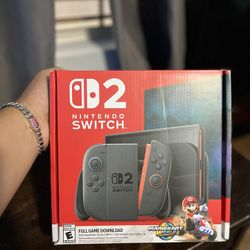 Nintendo Switch 2 Mario Kart 