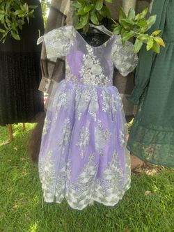 Princess Dress Size 4