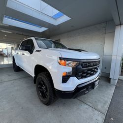 2024 Chevrolet Silverado Trail Boss