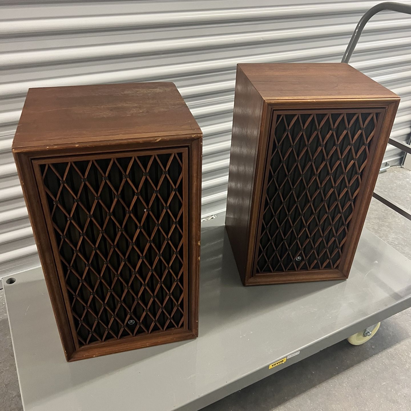 Pioneer CS-A500 Floor Speakers (TWO) Vintage 
