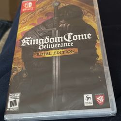 Kingdom Come Deliverance: Royal Edition - Nintendo Switch - Brand New Sealed US 