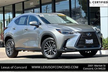 2025 Lexus NX 350h