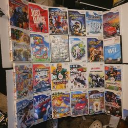 Nintendo Wii Games