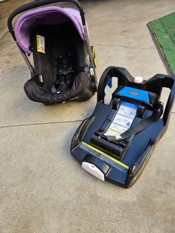 Doona plus stroller car seat.