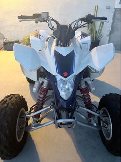 2014 SUZUKI 400 LTZ