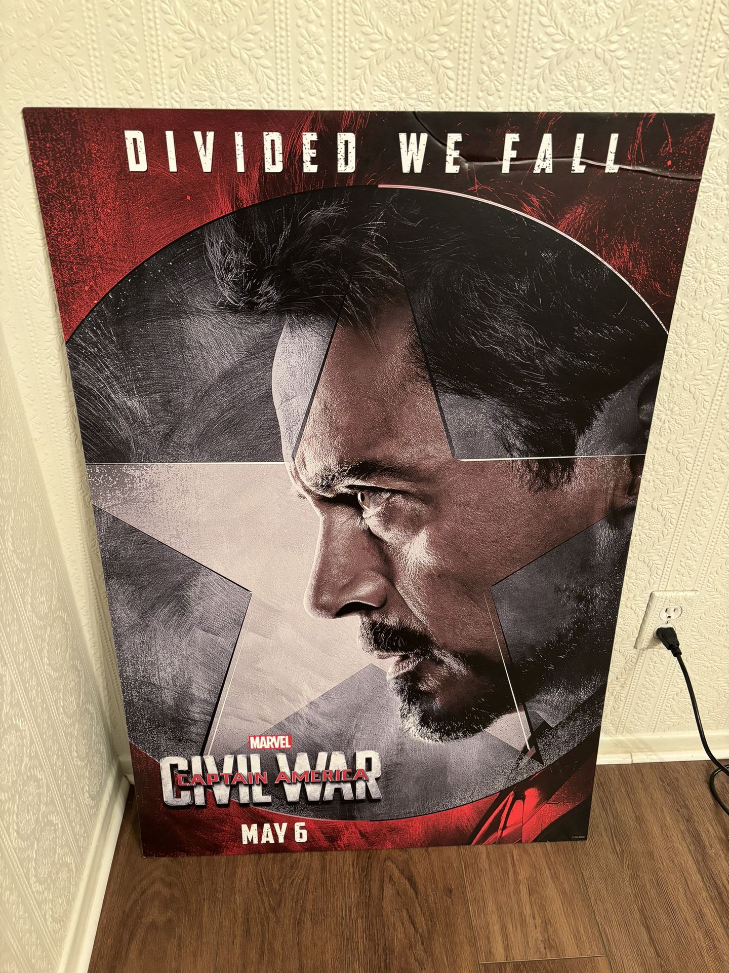 Original Marvel Captain America Iron Man Movie Poster