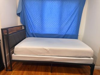 Twin bed
