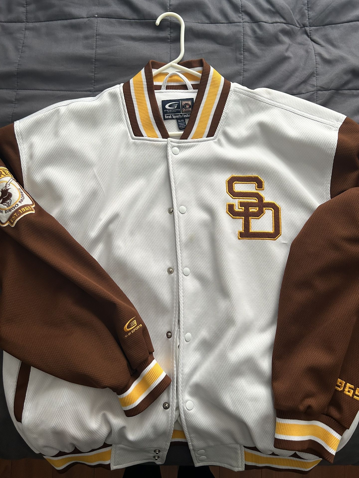 SD Padres Jacket