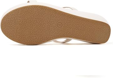 Platform wedge sandals
