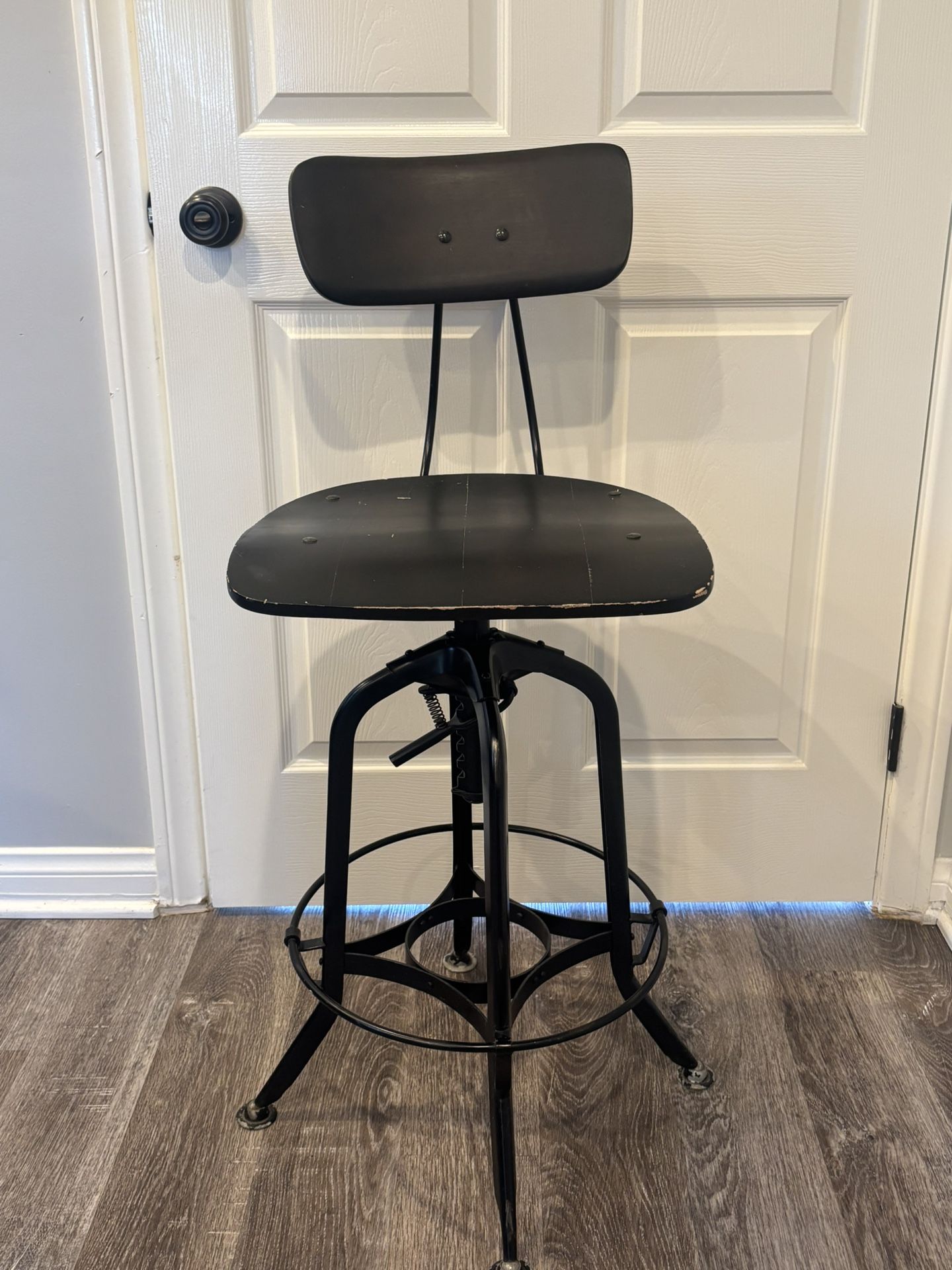 Restoration Hardware: Distressed Toledo Bar Stools