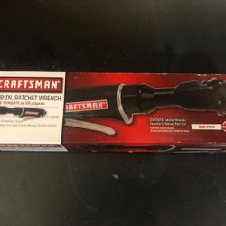 Craftsman 3/8” Ratchet Wrenche