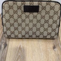 Gucci New Monogram Waist Belt Fanny Pack 