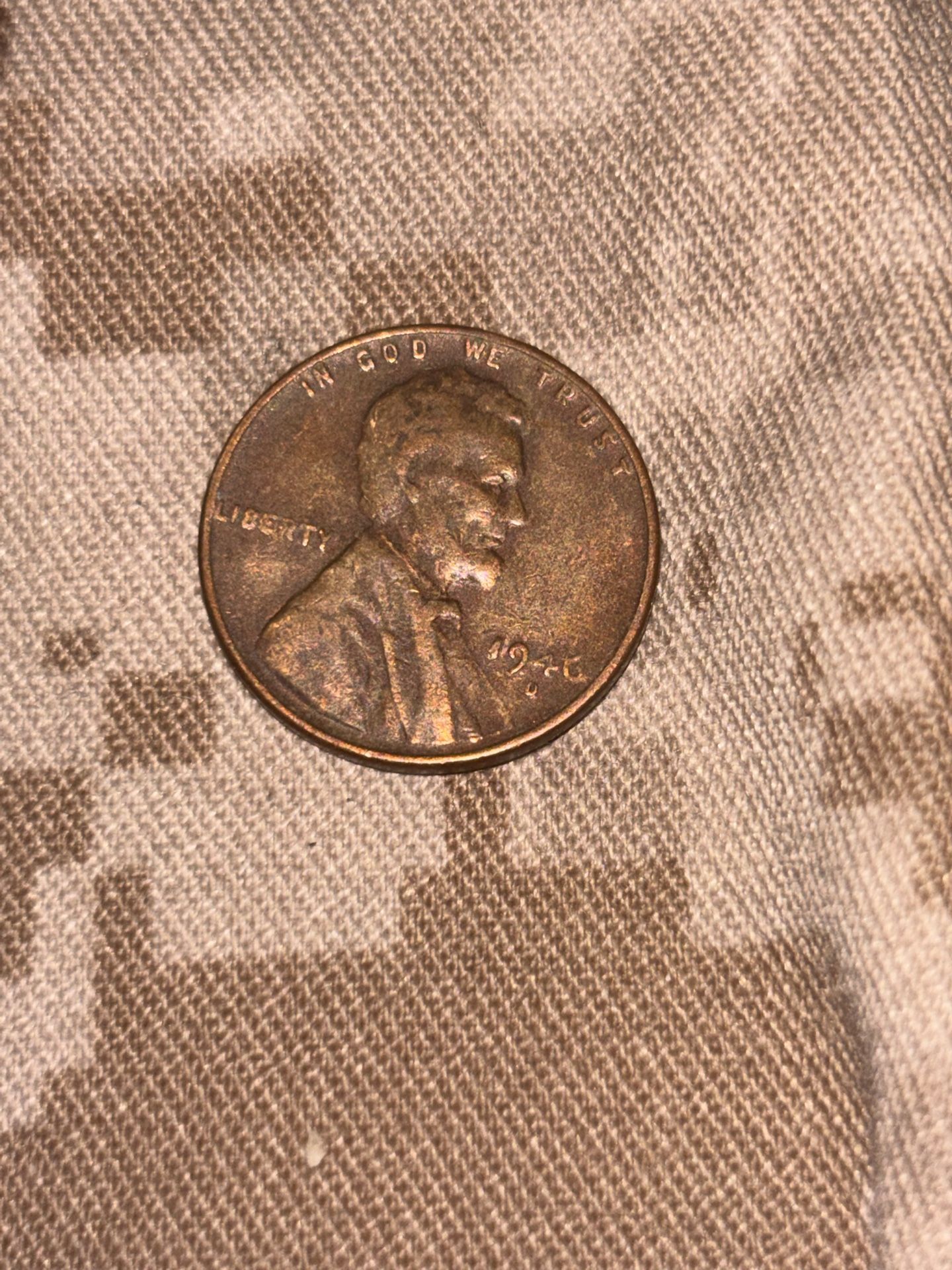 1946 Rare Coin Wheat Penny D