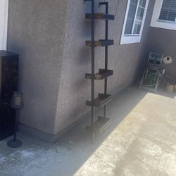5 Tier Wall Shelf 