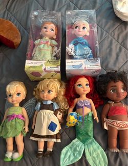Disney Animation Dolls