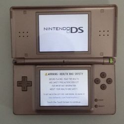Nintendo Ds lite