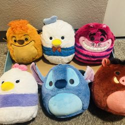 New Disney Plush Bundle Set 