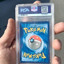 Pokémon Card 1999 1st Edition Blastoise 