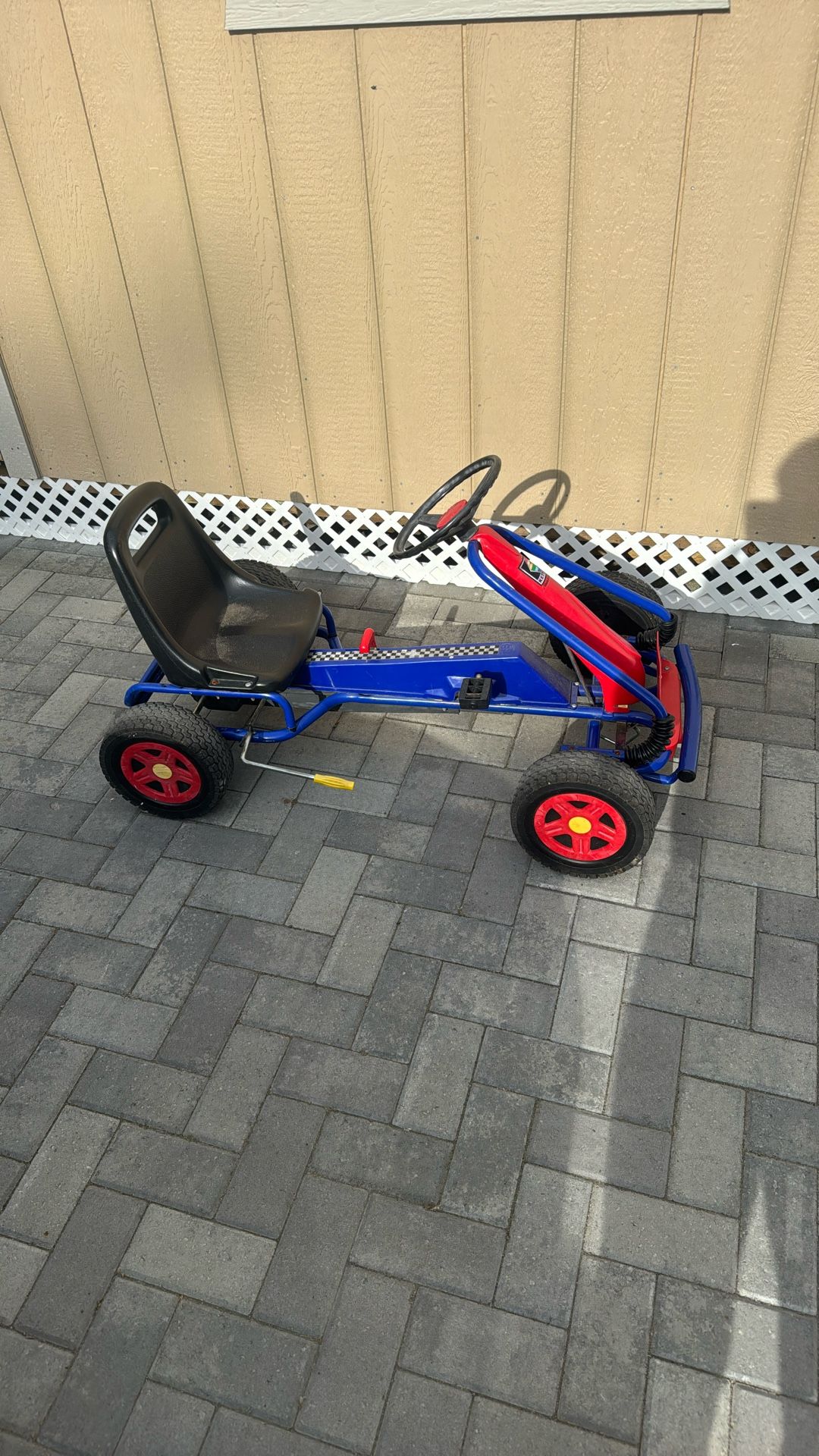 Antique Kettcar Racer Pedal Car