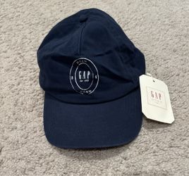 GAP x DÔEN Dark Blue Cotton Cap – New with Tags