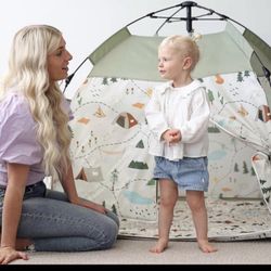 Play Tent With Mat 