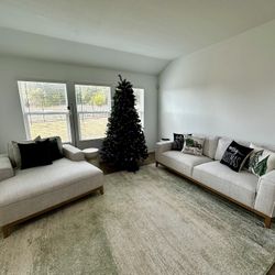 Fabric Living Room Set