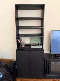 IKEA HAVSTA Shelves in black