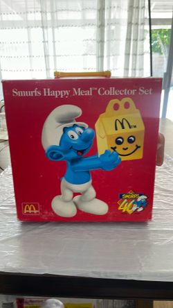 1996 Smurf’s Happy Meal collector set