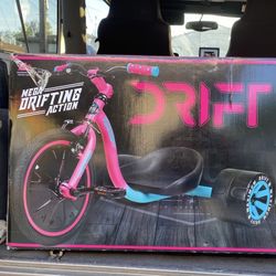 Drift Bicycle Madd Gear - Pink (Brand New)