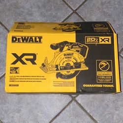 XR Dewalt Circular Saw 