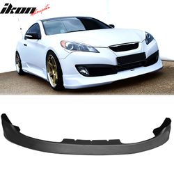 Fits 2010-2012 Hyundai Genesis Coupe MS Front Bumper Lip PU Rough Textured Surface