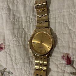 Gold Watch