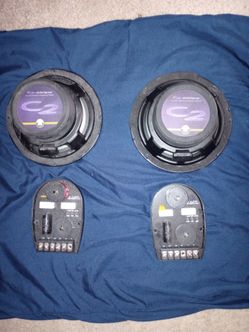 JL Audio C2-Series 6-2-Way Speakers 6.5" Comp