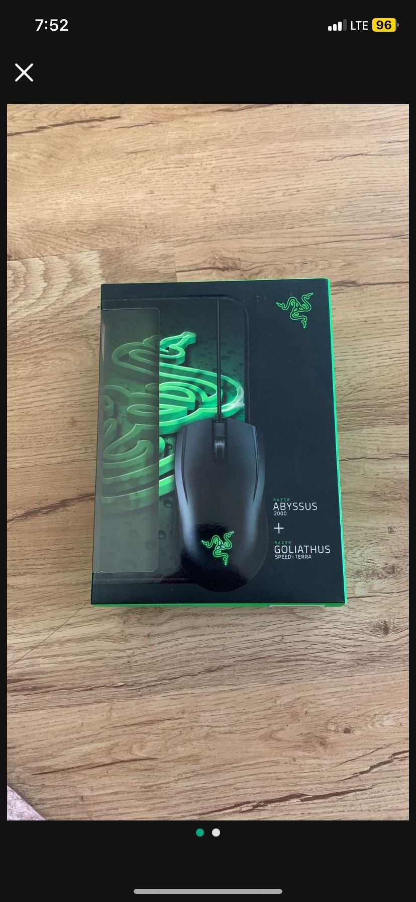 Razer Gaming Mouse and Mousepad