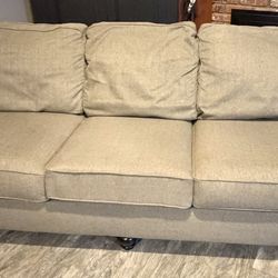 Couch With Chair And Ottoman