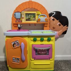 Vintage Dora The Explorer Kitchen